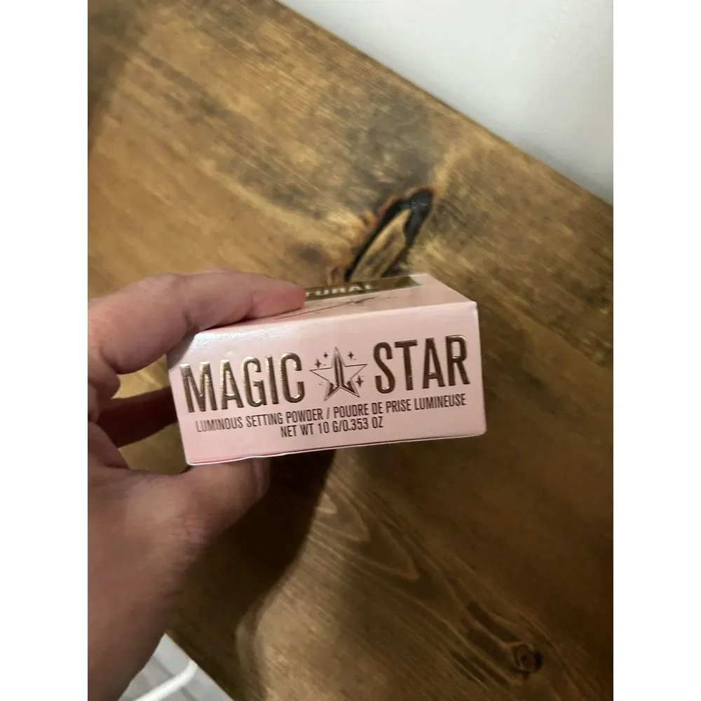 NEW Jeffree Star Cosmetics Magic‎ Star NATURAL Luminous Setting Powder